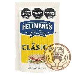 mayonesa hellmann's clásica doypack 237grs