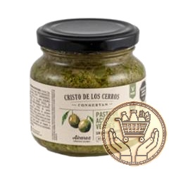 pasta de aceitunas verdes cristo de los cerros 200grs
