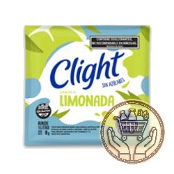 polvo para preparar bebida clight sabor limonada 7grs