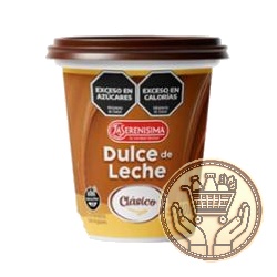 dulce de leche la serenísima clásico 400grs