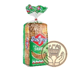 pan de molde don yeyo doble salvado 350grs