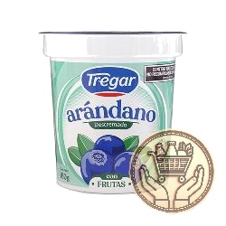 yogur descremado tregar arándano pote 160grs