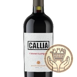 vino tinto callia cabernet sauvignon 750cm3
