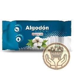 algodón hidrófilo cooperativa 65grs