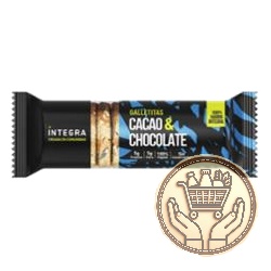 galletitas dulces íntegra cacao y chocolate 200grs