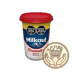 queso crema milkaut crematto clásico 445grs