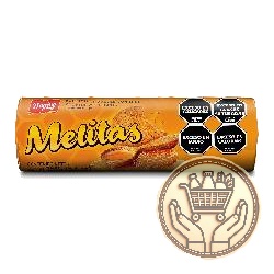 galletitas dulces melitas  159grs