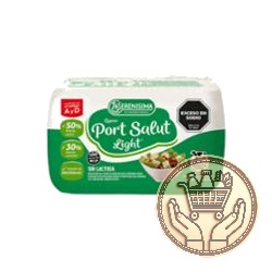 queso port salut light la serenisima sin lactosa trozado 1kgs