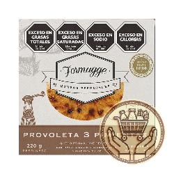 queso provoleta 3 pimientas formagge 220grs