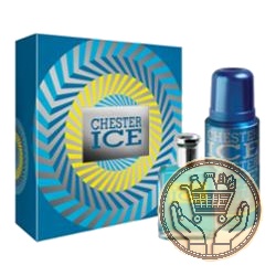 set chester ice edt 60 ml + deo 150 ml 1uni