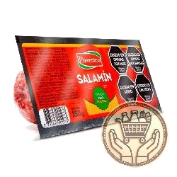 salamín picado fino piamontesa al vacío 150grs
