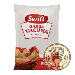 grasa vacuna refinada swift 1000grs