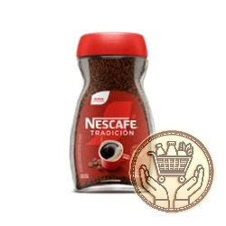 café instantáneo nescafe tradición frasco 170grs
