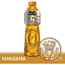 bebida isotónica gatorade manzana 1250cm3
