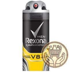 desodorante antitranspirante rexona v8 men 150cm3