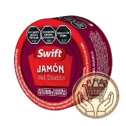 jamón del diablo swift 85grs
