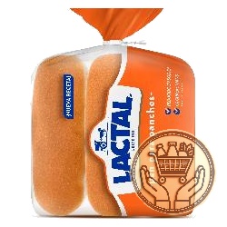 pan para panchos lactal x6 210grs