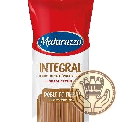 fideos integrales matarazzo spaghettini 500grs