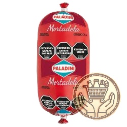 mortadela paladini familiar envasada 500grs