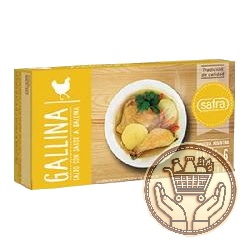 caldo en cubos safra gallina 57grs