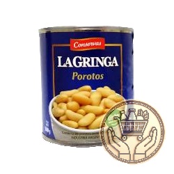 porotos la gringa secos remojados 300grs