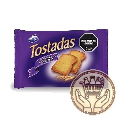 tostadas primer precio con semillas y cereales 180grs