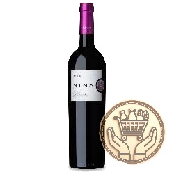 vino tinto nina gold malbec 750cm3