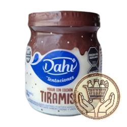 yogur dahi tentaciones colchón tiramisú  130grs