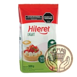 alimento a base de azúcar hileret light 500grs