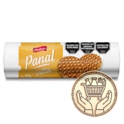 galletitas dulces okebon panal vainilla 222grs