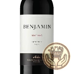vino tinto benjamín nieto malbec 750cm3