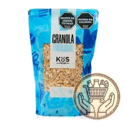 granola tradicional kos food  400grs