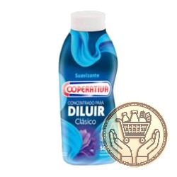 suavizante cooperativa concentrado para diluir clásico botella 500cm3