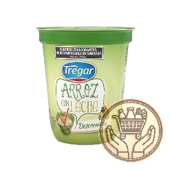 postre tregar arroz con leche descremado 180grs