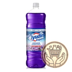 limpiador líquido desinfectante ayudin lavanda 1800cm3