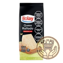 queso rallado ilolay reggianito 120grs