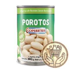 porotos cooperativa secos remojados 300grs