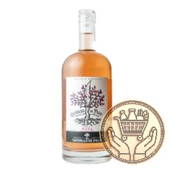 vino rosado cuchillo de palo rosé 750cm3