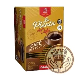 café torrado cabrales la planta de café en saquitos 18grs