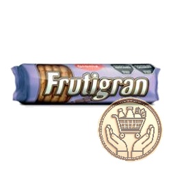 galletitas dulces frutigran chips de chocolate 255grs