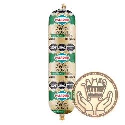 leberwurst paladini finas hierbas 200grs