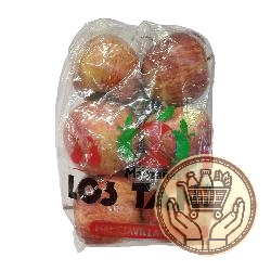manzana red fraccionada 1kgs
