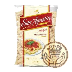 fideos san agustín mostachol 500grs