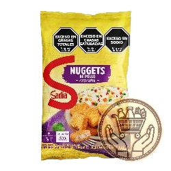 nuggets de pollo sadia crocantes 300grs