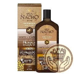 acondicionador tío nacho efecto anticanas con henna egicpcia 415cm3