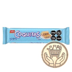 galletitas dulces coquitas con coco 260grs