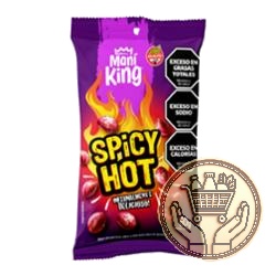 maní king spicy hot 80grs