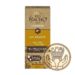 shampoo tío nacho aclarante 200cm3