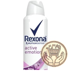 desodorante antitranspirante rexona active emotion 150cm3
