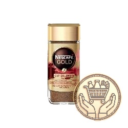 café instantáneo nescafe gold cap colombia 100grs